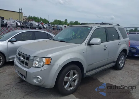 2008 Ford Escape Limited из США, поврежденный, VIN 1FMCU041X8KC00044